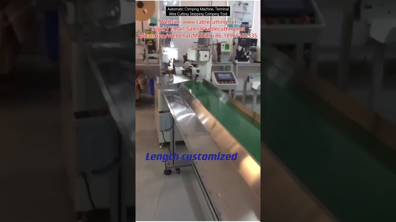 Automatyczna Zaciskarka do Końcówek, Narzędzie do Cięcia, Zdejmowania Izolacji i Zaciskania Przewodów