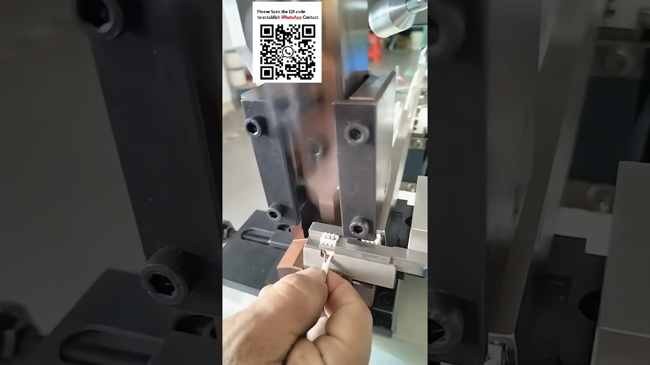 Maszyna do zaciskania złącz IDC (Insulation Displacement Connector) – Przebijająca izolację zaciskarka do niestandardowych zastosowań