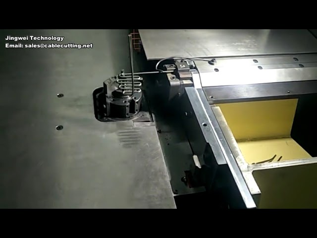 Automatyczna maszyna CNC do zwijania pierścieni zabezpieczających silnika – walcowanie stali płaskiej na okrągło