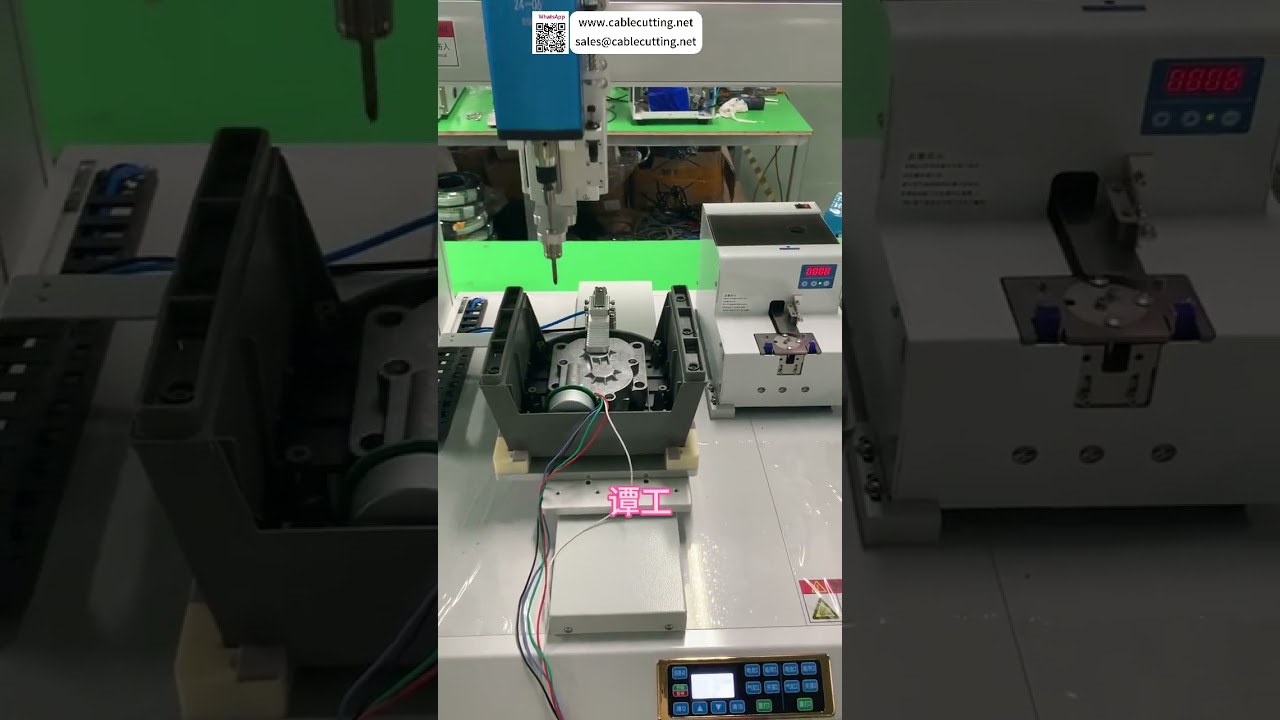 Automatyczna wkrętarka elektryczna do silników – urządzenie do automatyzacji produkcji i inteligentnego montażu