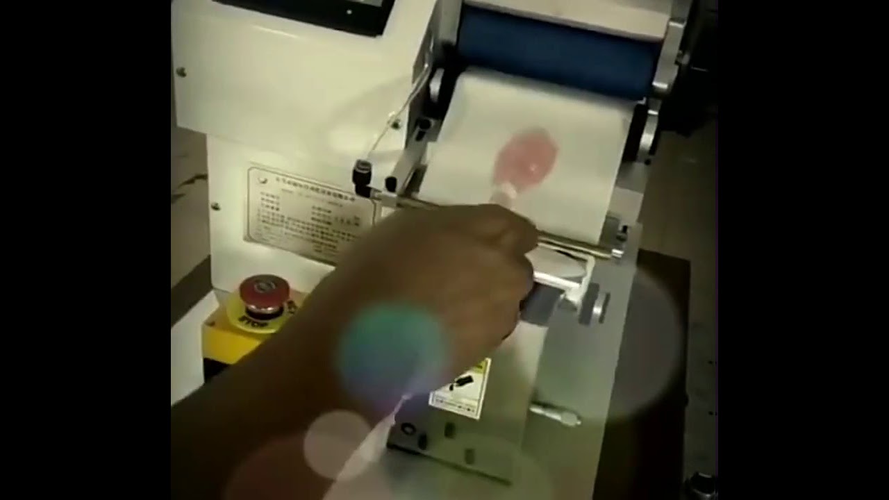 Automatyczna maszyna do etykietowania galaretek