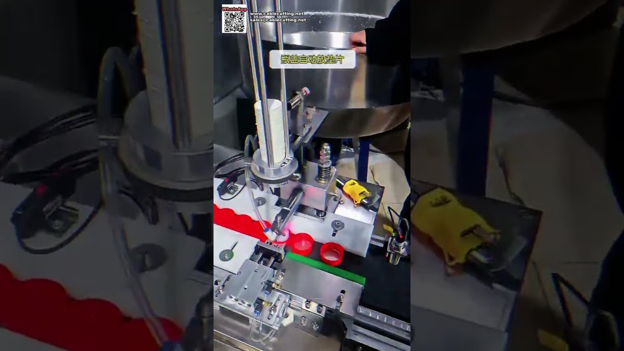 Automatyczna maszyna do montażu nakrętek i wykrywacz metali dla przemysłu spożywczego