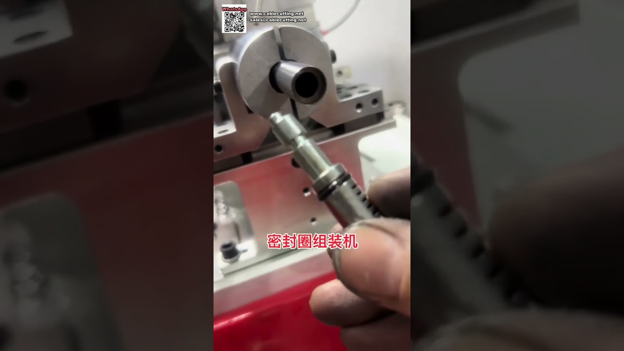 Automatyczna maszyna do produkcji uszczelek O-ring do narzędzi i akcesoriów samochodowych