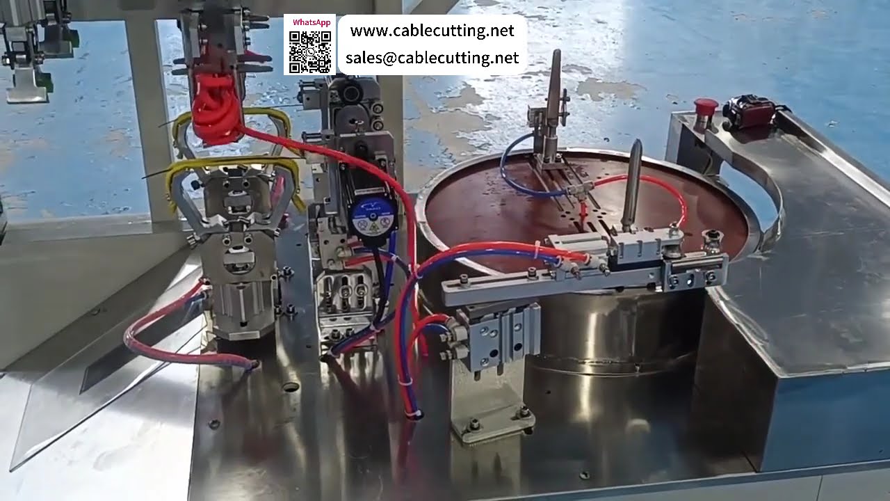 Automatyczna maszyna do wiązania drutu  Wiązanie podwójne ósemkowe do kabli o dużej średnicy - sprzęt