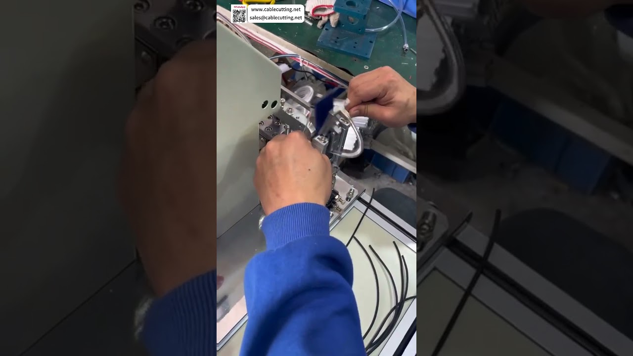 Maszyna do składania i etykietowania przewodów - zautomatyzowane narzędzie do znakowania kabli pomaga przezwyciężyć powolne tempo produkcji