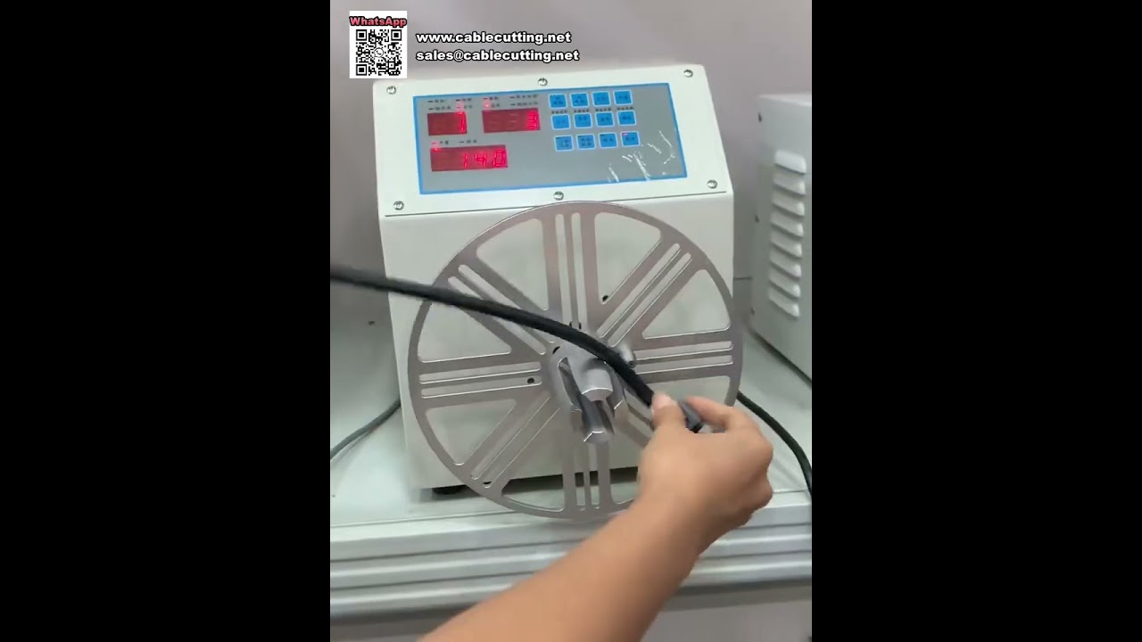 Automatyczna maszyna do nawijania drutu – szybkie i precyzyjne nawijanie, podwój swoją wydajność.