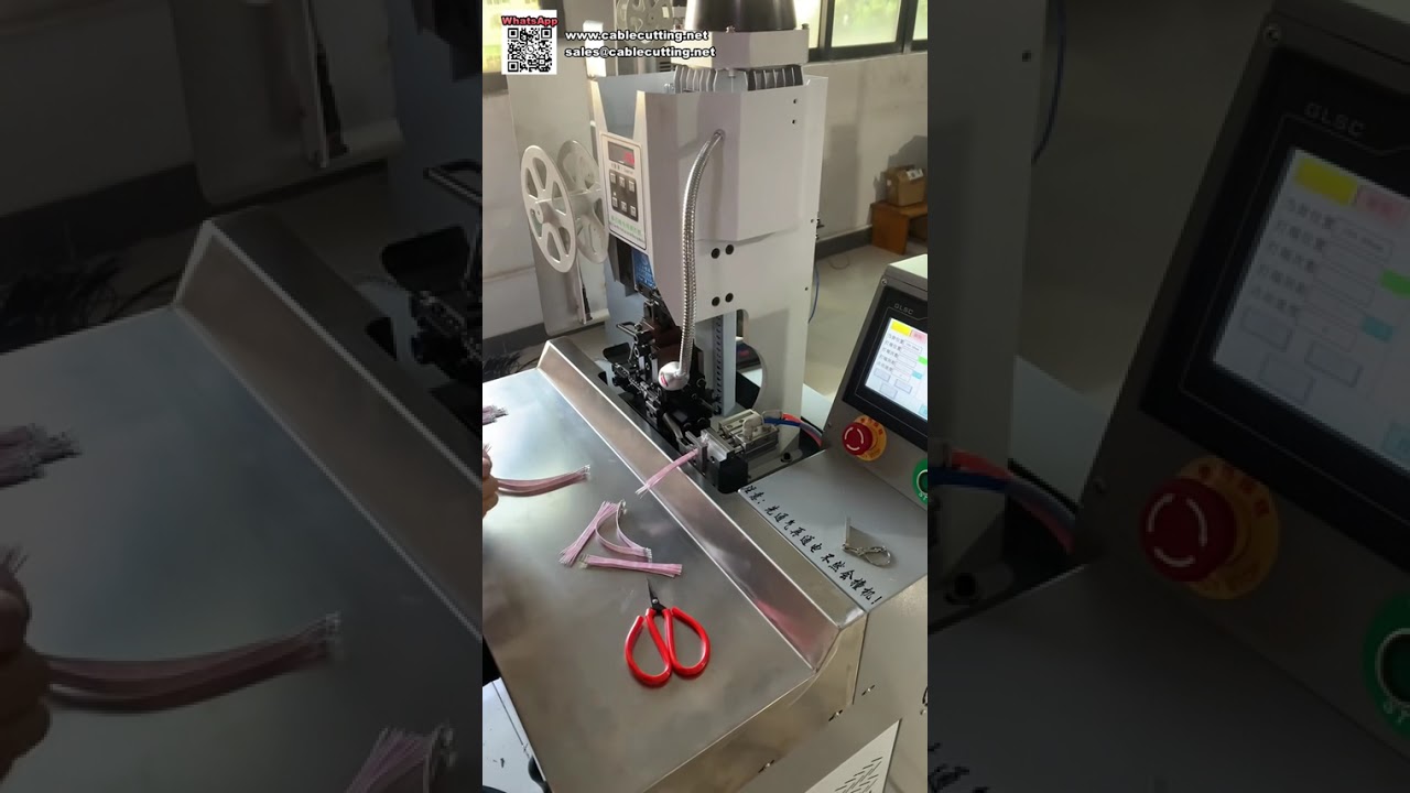 Wysokowydajna maszyna do splicingu i zaciskania drutu zmniejszająca odpady i zwiększająca wydajność produkcji