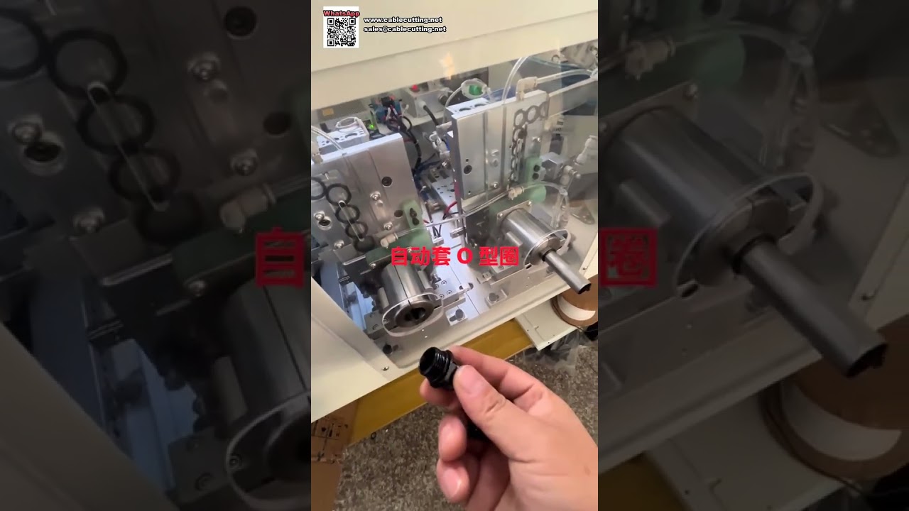 Automatyczne urządzenie do montażu uszczelek O-ring do produkcji i wytwarzania okuć