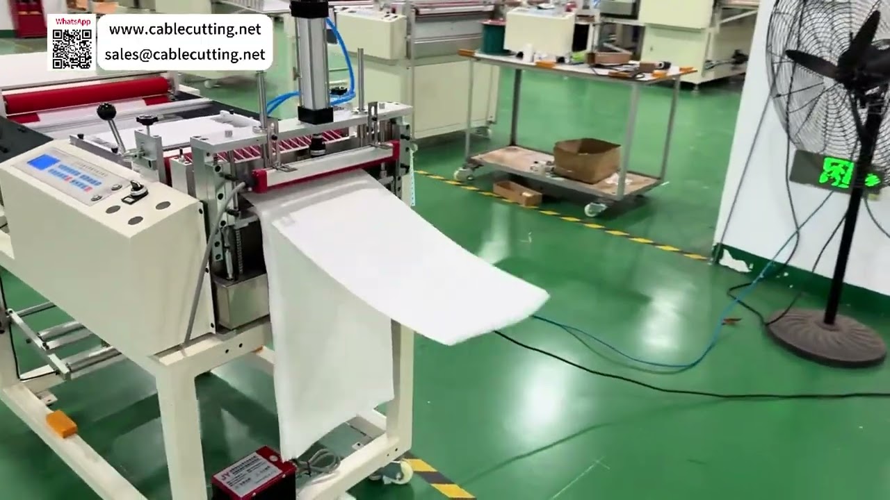 Ustawienia i operacje maszyny do przetwarzania ręczników jednorazowych dla hoteli i salonów, wyposażenie produkcyjne