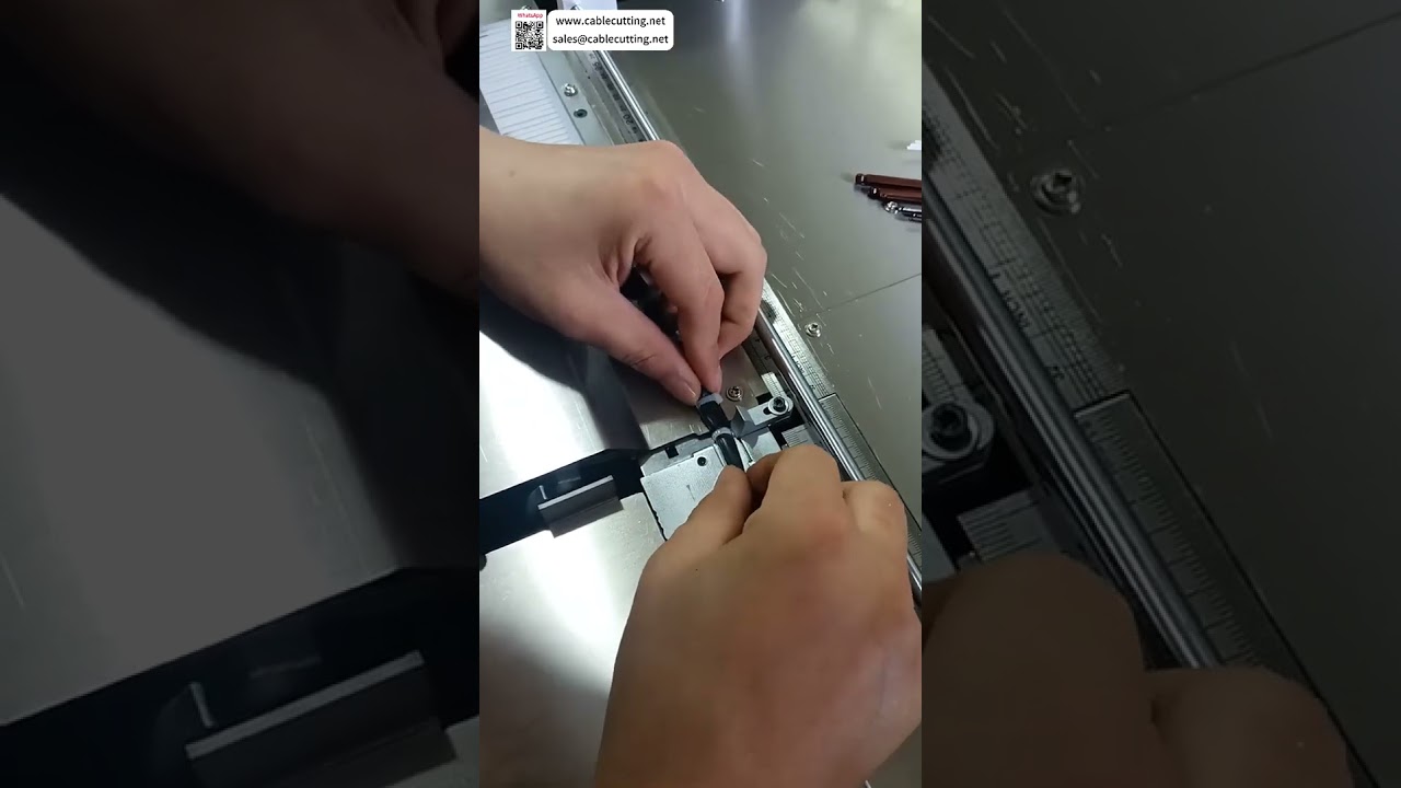 Maszyna do opasek kablowych nylonowych 2,5x80mm Podajnik wibracyjny z automatycznym podawaniem Narzędzie ultra stabilne