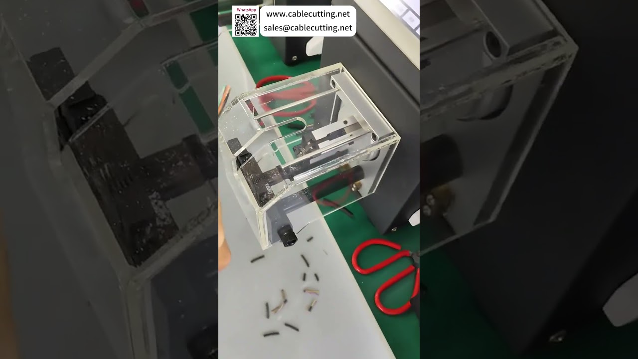 Wysokoprecyzyjna maszyna do zdejmowania izolacji kabli koncentrycznych do bezuszkodzeniowej obróbki płaszcza zewnętrznego
