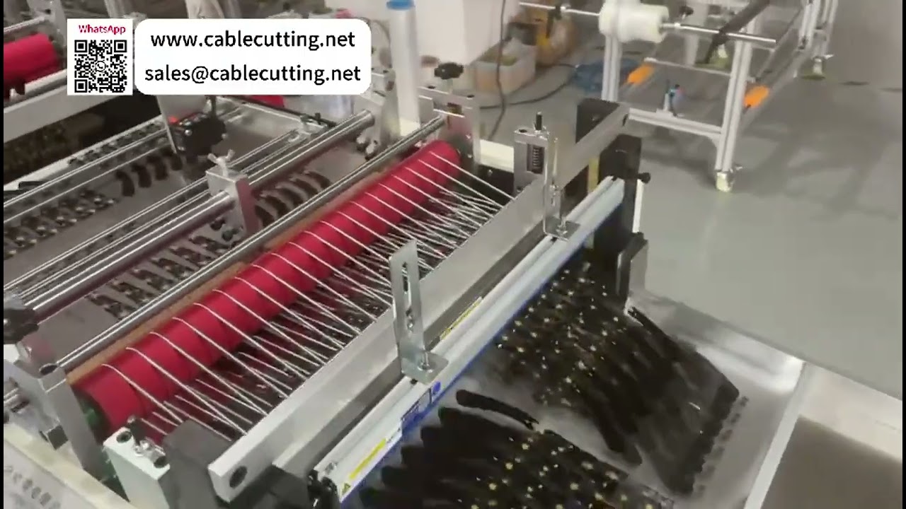 Automatyczny system cięcia arkuszy z szybkim śledzeniem do pakowania materiałów w rolkach z nadrukiem