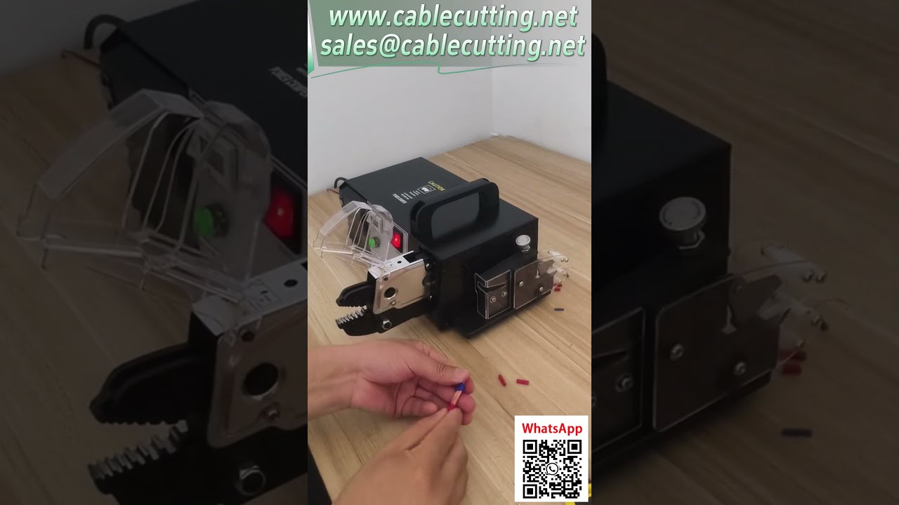 Profesjonalna Zaciskarka Elektryczna EM 6B2BC – Zaciskanie, Cięcie i Zdejmowanie Izolacji