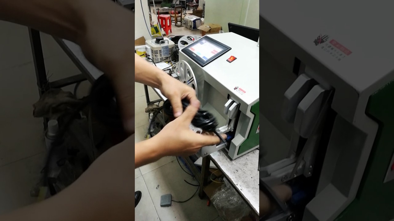 automatic coil winding machines,coiling machines sales@cablecutting.net