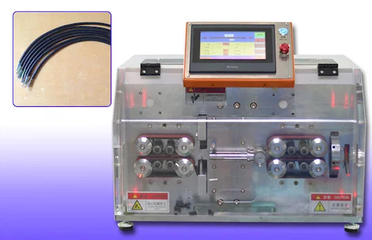 Automatyczny Sheath Kabel Maszyna do ściągania izolacji WPM-30HT - Cięcie i ściąganie izolacji