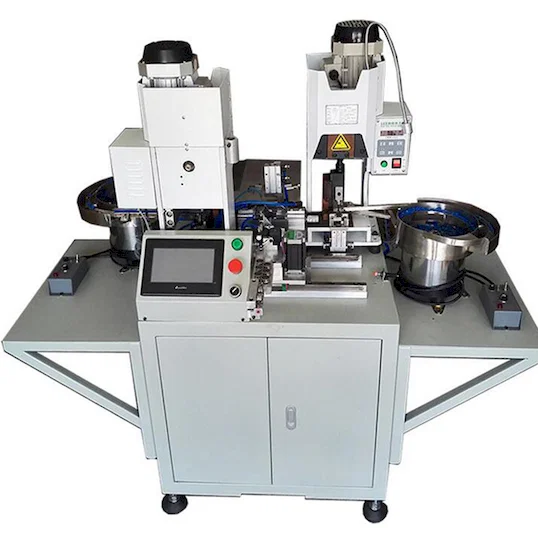 Auto Insulated Zagniatanie Terminali Maszyna WPM-R8 - Automatyczna zagniatarka do drutu