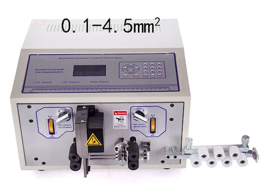 Automatyczny Maszyna do ściągania izolacji WPM-09C - Cięcie i ściąganie izolacji