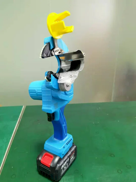 Cordless Ręczny Wiązka Taping AT-101G - Maszyna do nawijania taśmy