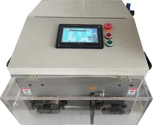 Podwójny Round Sheath Ściągacz kabli Cutter WPM-YHT2 - Cięcie i ściąganie izolacji