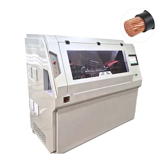 Ciężki Ściągacz kabli Cutter (Duży Gauge) - Automatyczna maszyna do ściągania izolacji