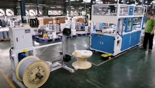 Heavy Drut Cut Coil Bind Maszyna WPM-HCRO - Zwijanie i wiązanie kabli