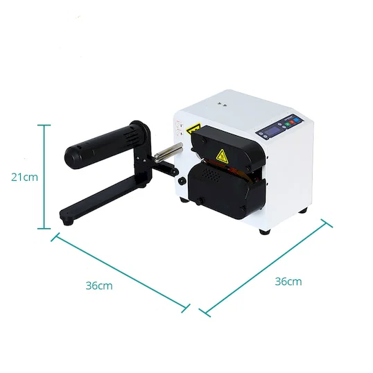 Maszyna do poduszek powietrznych 160W, 5M/min, 110V/230V Thumb