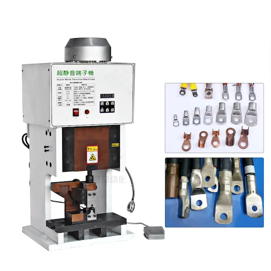 Automatyczna maszyna do zaciskania terminali WPM-8000S