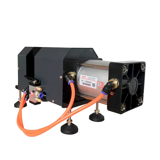 Pneumatyczny Kabel Maszyna do cięcia WPM-C50 - Maszyna do cięcia