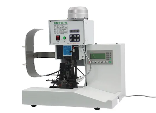 Półautomatyczna maszyna do zaciskania płaskich kabli WPM-FCCM-18 Thumb