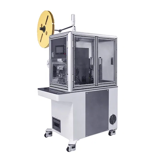 Semi-Auto Drut Strip Seal Crimp Maszyna WPM-5030