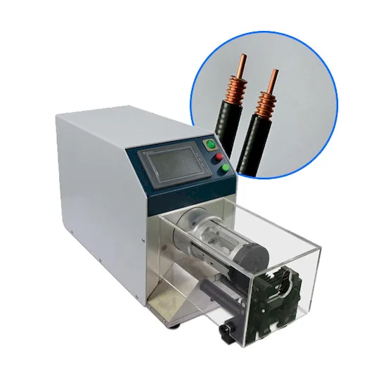 Semi-Auto Coaxial Ściągacz kabli WPM-8608 - Cięcie i ściąganie izolacji