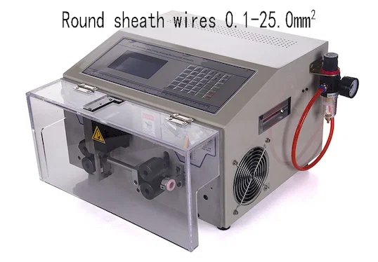 Sheathed Kabel Stripping Maszyna do cięcia WPM-09HT2 25mm² - Cięcie i ściąganie izolacji
