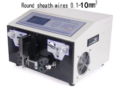 Sheathed Drut Stripping Maszyna do cięcia WPM-09HT1 10mm² - Cięcie i ściąganie izolacji