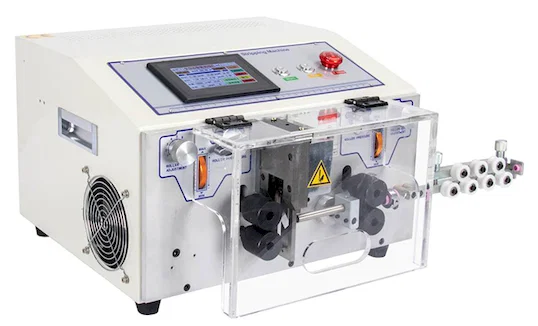 Touch Screen Płaszcz Ściągacz kabli WPM-HT2S - Cięcie i ściąganie izolacji