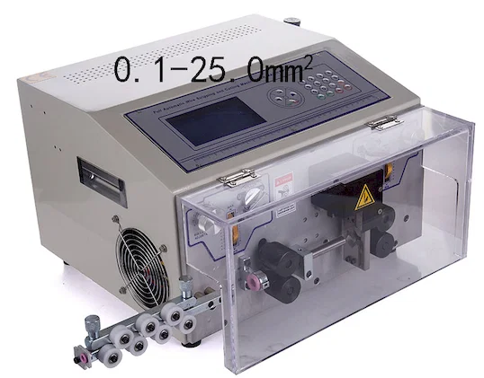 Ciężki Drut Stripping Maszyna do cięcia WPM-MAX2-25 25mm² - Automatyczna maszyna do ściągania izolacji